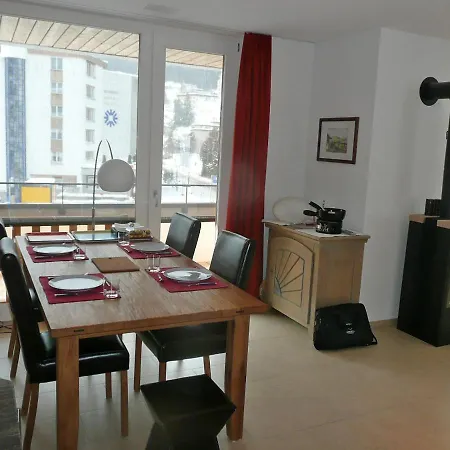 Apartman Promenade 21 By Interhome Davos