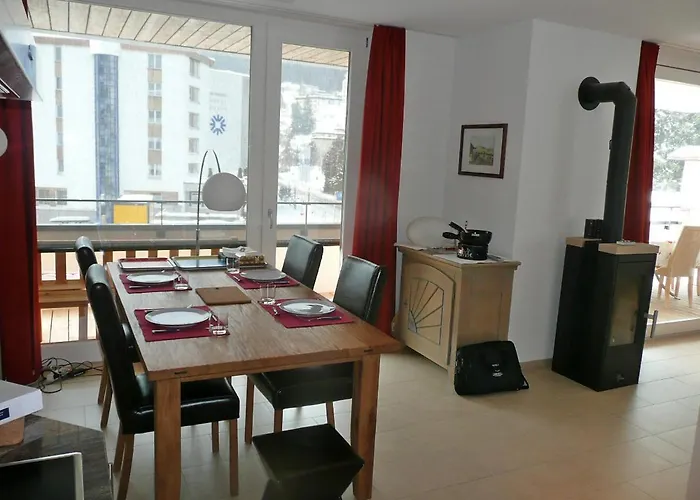 Apartman Promenade 21 By Interhome Davos