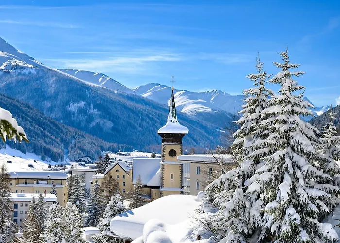 Promenade 21 By Interhome Apartman Davos